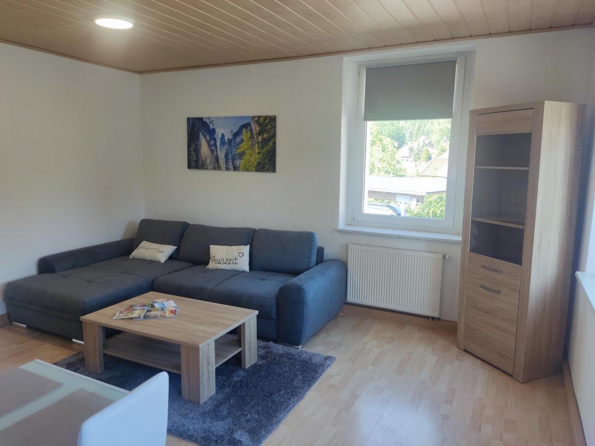 Ferienwohnung 2 Am Hofladen Hellendorf Bad Gottleuba Exterior foto